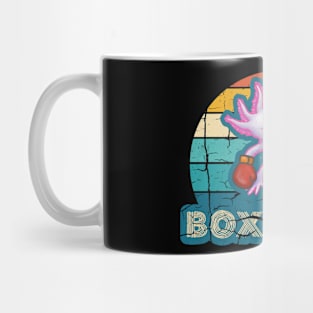 Boxalotl Axolotl Boxing Mug